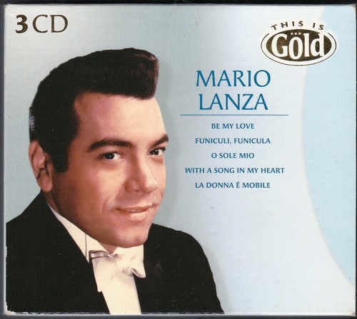 Mario lanza gold - lanza, box