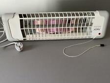 REER IW 600 Wandheizer, elektischer Baby-Heizstrahler 57 x 16 cm Wandmontage