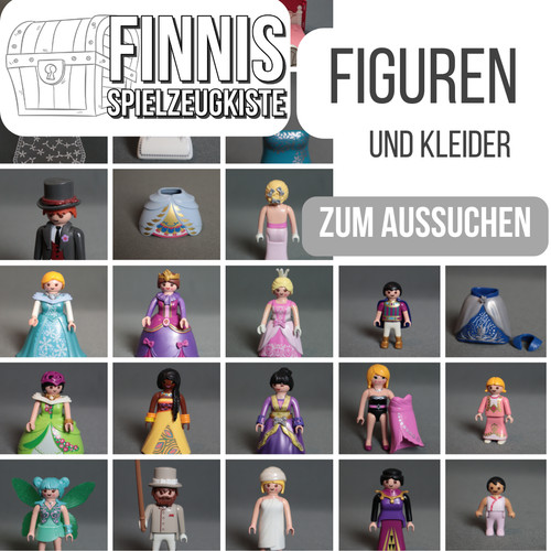 Playmobil figuren für schloss - playmobil,