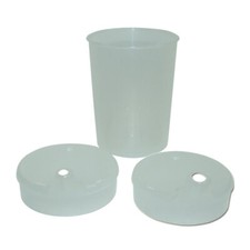 3 x Schnabelbecher ohne Griff