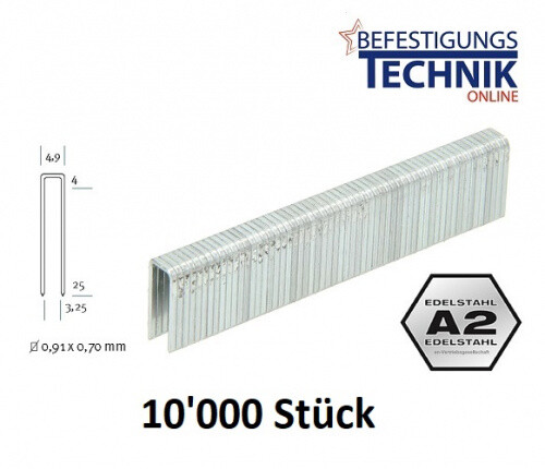 Heftklammern klammern 4006 - heftklammern, /
