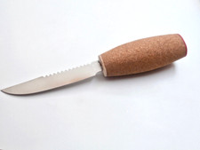 Anglermesser Leichtes Bootsmesser SOLINGEN Dorko Outdoor Korkgriff INOX TOP!