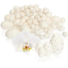 96x Ostereier als Osterdekoration - Deko-Ostereier - künstliche Vogeleier