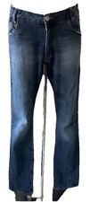 THE SKINNY VON C&A Herren Jeans blau GR.  170 seitliche Gummibund  