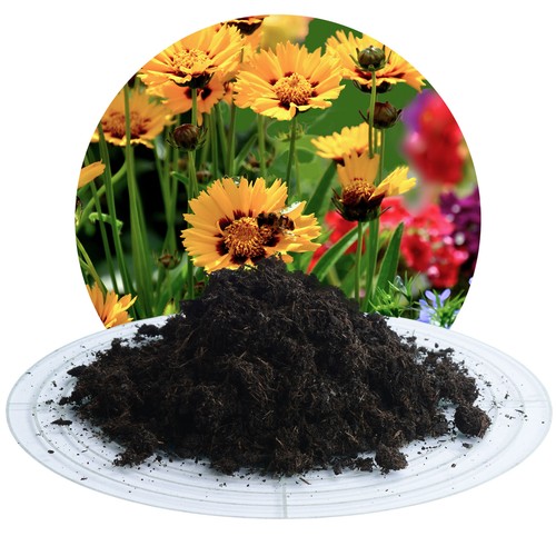 Bio blumenerde pflanzerde - bio, 40