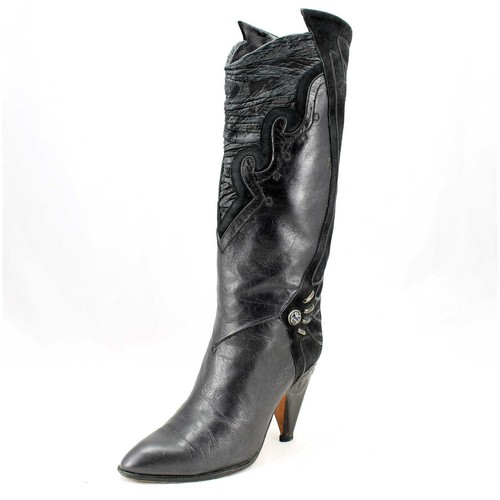 Ital cowboystiefel 38 5 - gr., 38,5