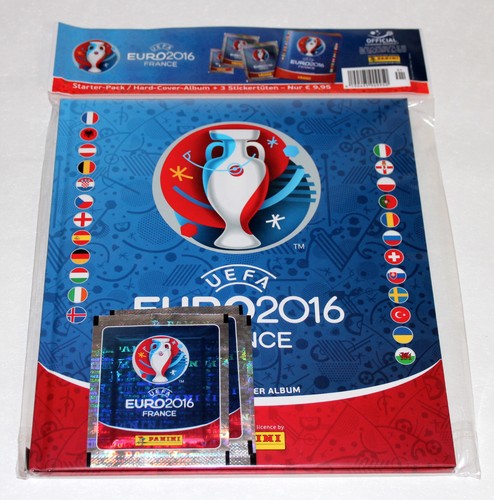 Panini uefa euro - panini, em