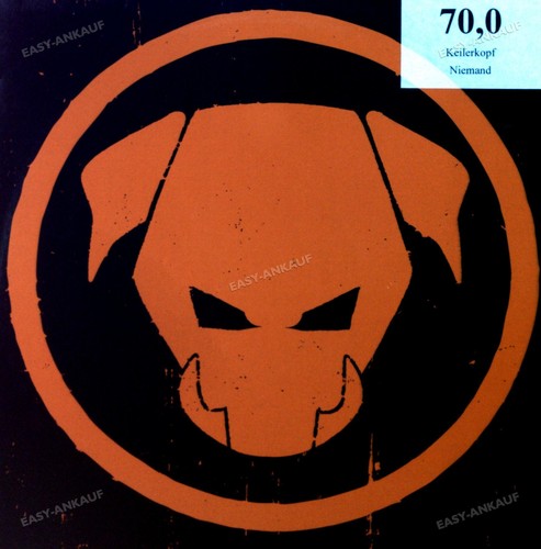 Keilerkopf niemand vinyl - keilerkopf, 10"