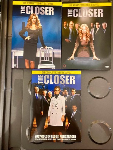 The closer staffel boxen - -, 1