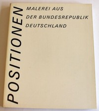 Buch POSITIONEN Malerei