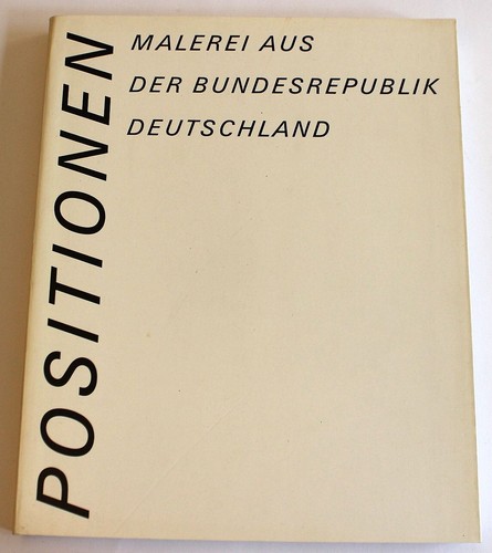 Buch positionen malerei - positionen,