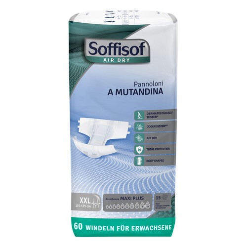 Soffisof air dry maxi - air,