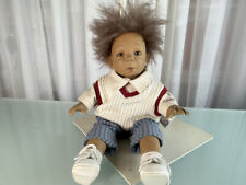 Künstlerpuppe Jeckle Jansen Puppe Vinyl Puppe 42 cm. Top Zustand 