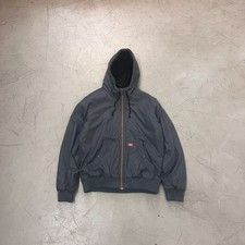 dickies hooded bomber jacket