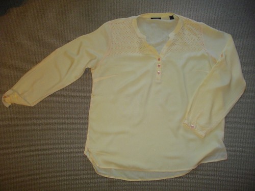 Damen bluse gelb - damen,