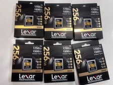 NEW Lexar Gold Series