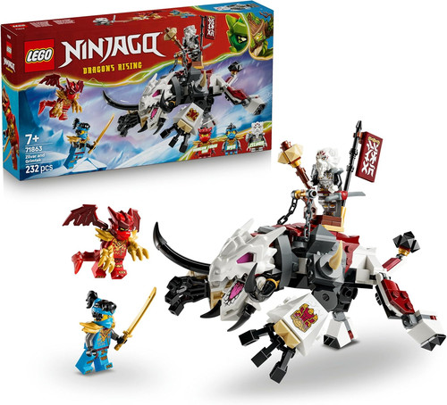 Lego ninjago zilvar - ninjago, seinem