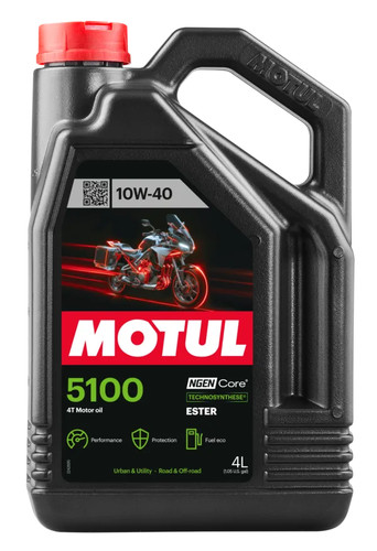 Motoröl motul 5100 - motoröl, 10w-40