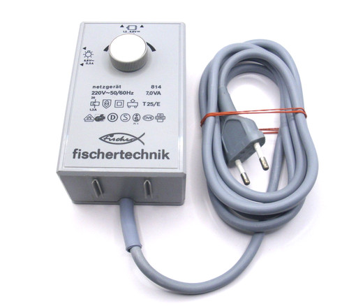 Fischertechnik trafo 814 grau - trafo,