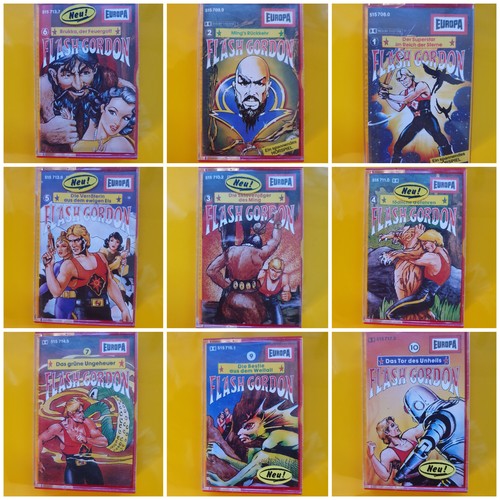 Flash gordon kassette - mc,