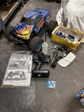 Tamiya TNX RC Verbrenner Monster Truck TGM03 & Zubehör 1:8