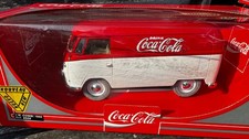 Solido Coca-Cola Modellauto Metall VW T1 Bulli 1966 VW Bus 9508 in OVP 1:18