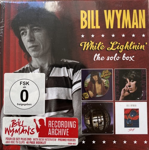 Bill wyman - bill, rolling