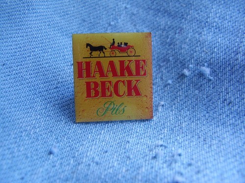 Pin haake beck pils brauerei - pin,