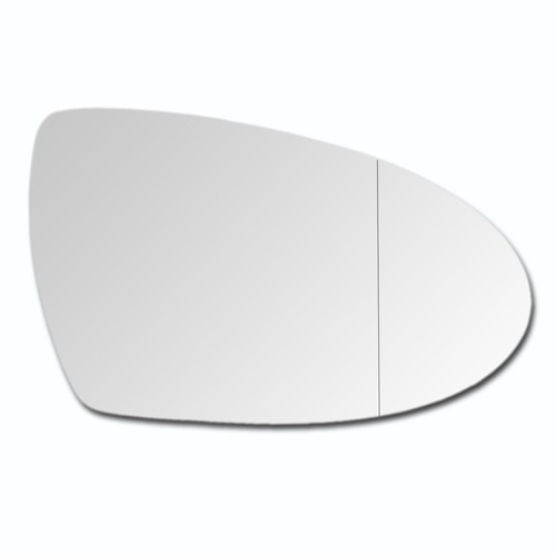 Spiegelglas für bmw e60 ab - spiegelglas,