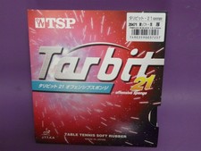 TSP TARBIT 21 Sponge schwarz 1.8-2.0mm Tischtennis Belag TT Tischtennisbelag Neu