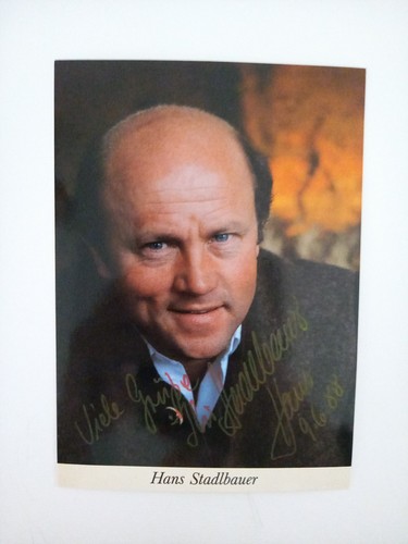 Hans stadlbauer original - stadlbauer,
