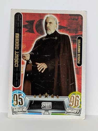Force attax star wars serie - force,