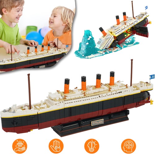 Titanic modell bausteine - titanic,
