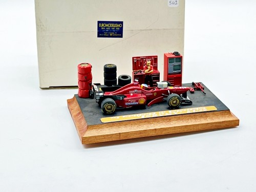 Diorama ferrari f1 - diorama,