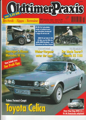 Oldtimer praxis 2001 - oldtimer,