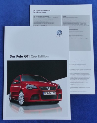 Polo gti cup edition mj - vw,