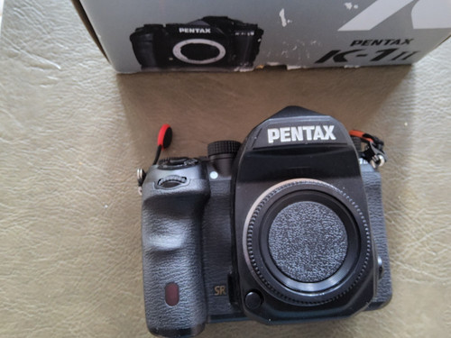 Top ricoh pentax - ii, 36,4mp
