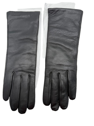 Navaris damen lederhandschuhe - damen,