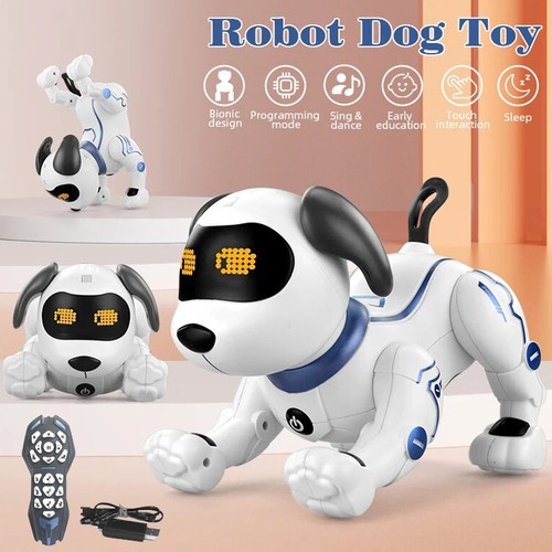Ferngesteuerter roboterhund - ferngesteuerter,