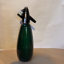 Vintage Soda Syphon - Green
