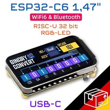 Original waveshare esp32 - original, esp32-c6
