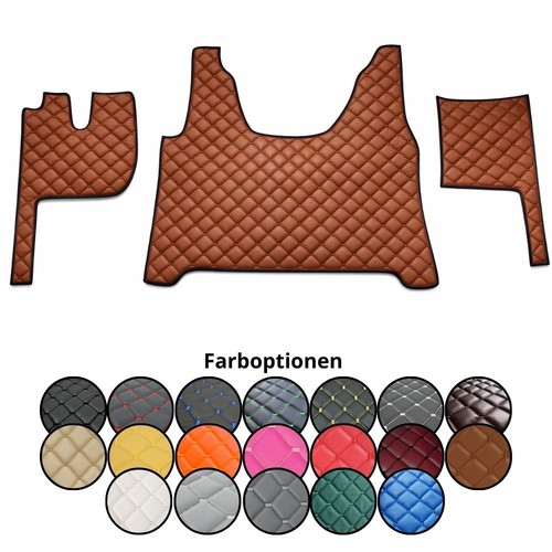 Eco leder fußmatten set - eco,