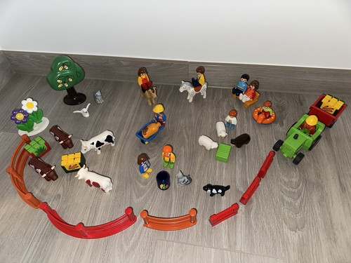 Playmobil bauernhof set - 1.2.3,