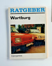 Wartburg 353 Ratgeber Transpress 1. Auflage 1988 Ihling Reparaturhandbuch DDR  