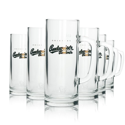 Budweiser bier krug 5l - 6x,