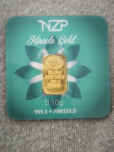 Goldbarren gramm nzp - 1, 0,10