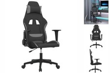 Gaming-Stuhl Drehbar Schwarz