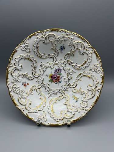 Meissen prunkteller schale - prunkteller, |
