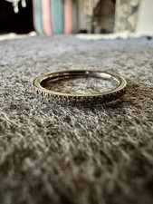 Ernstes Design Ring Größe 55