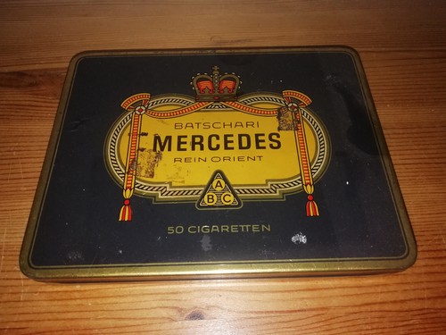 Alte cigaretten dose aus - alte,
